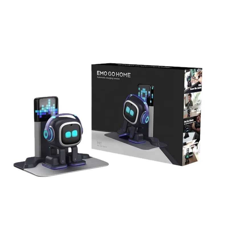 Smart Home Voice Control - Emo Robot Commerciële Slimme AI, Spraakherkenning