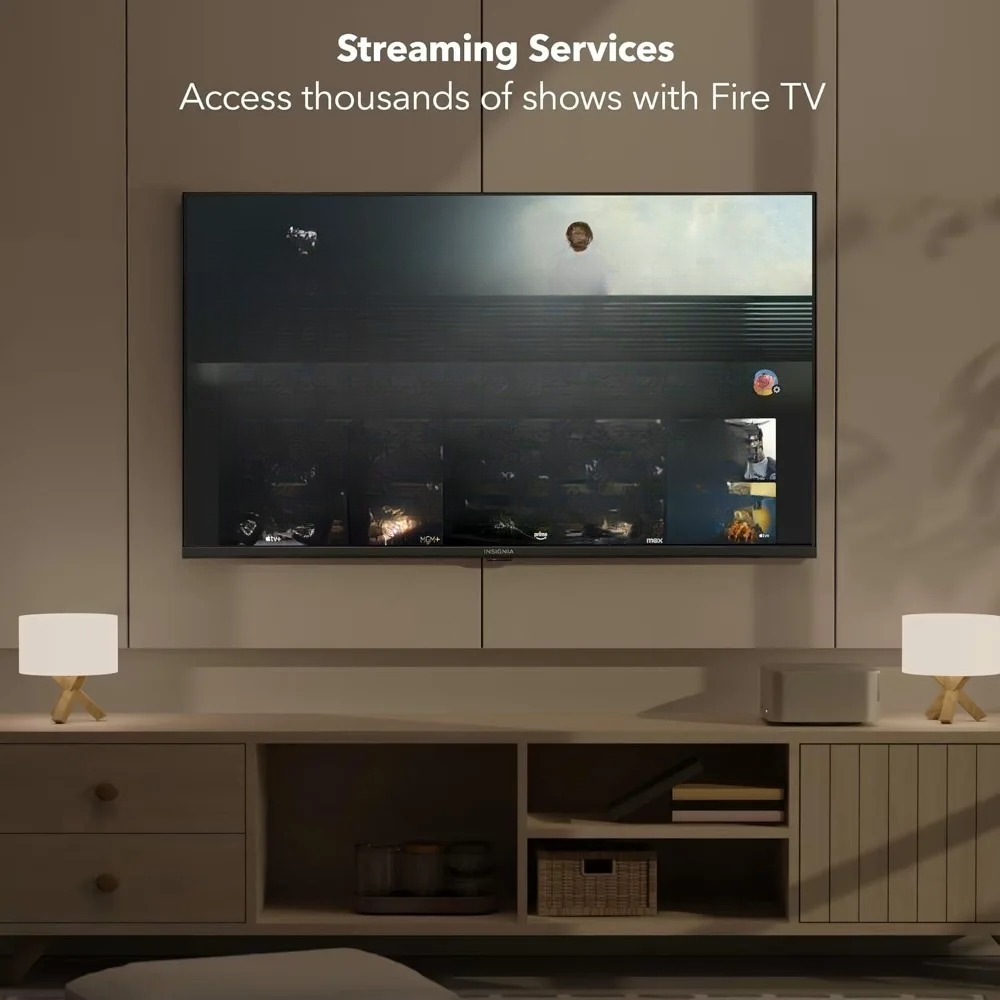 Smart Home Simulation - 55-inch F50 Serie 4K UHD LED
