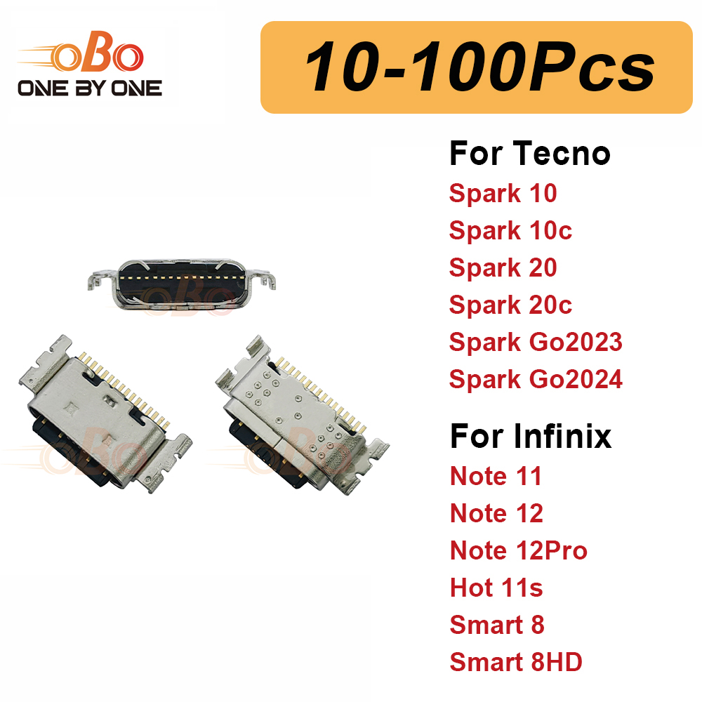 Smart Home Xiaomi Devices - 10-100 Stuks Poort Opladen Dock Plug