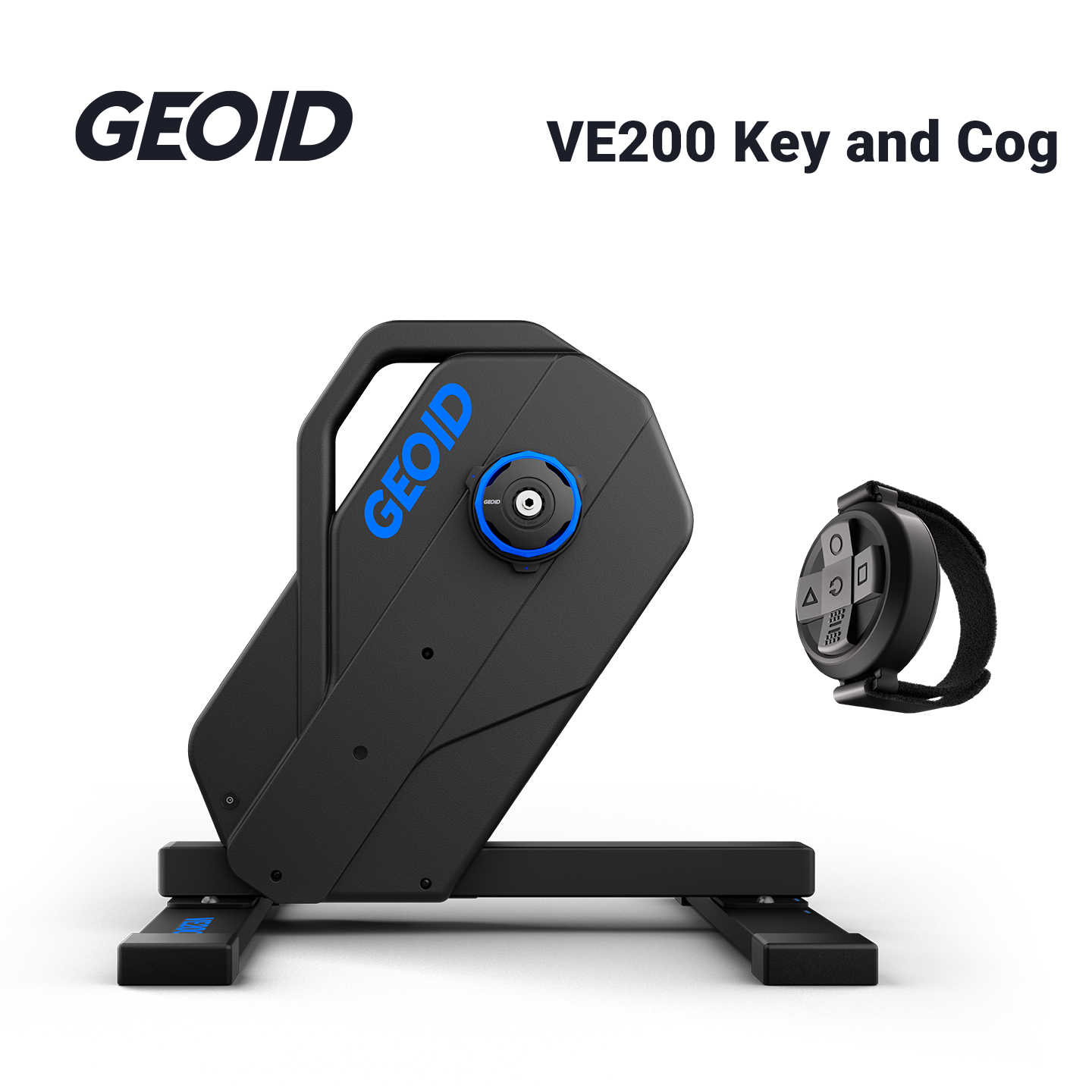 Smart Home Simulation - GEOID VE200 Smart Bike Trainer Virtuele