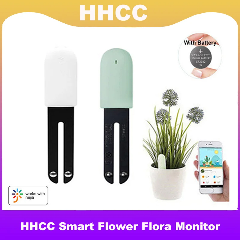 Smart Home Xiaomi Devices - HHCC Flora Monitor Tuinverzorging Plant Gras