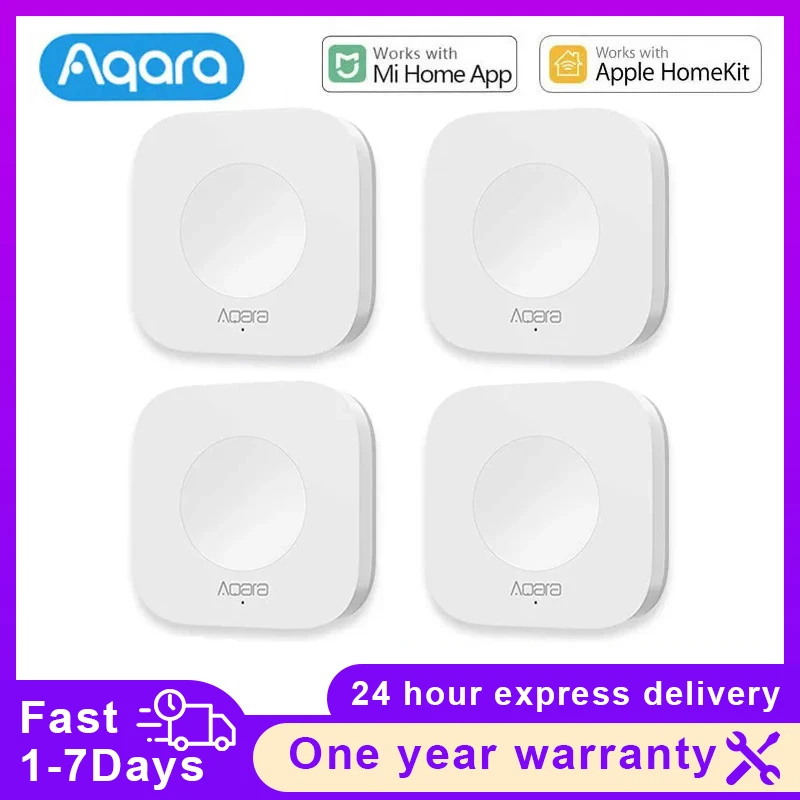 Smart Home Hub Apple - Aqara Smart Home Sensor Draadloze Mini