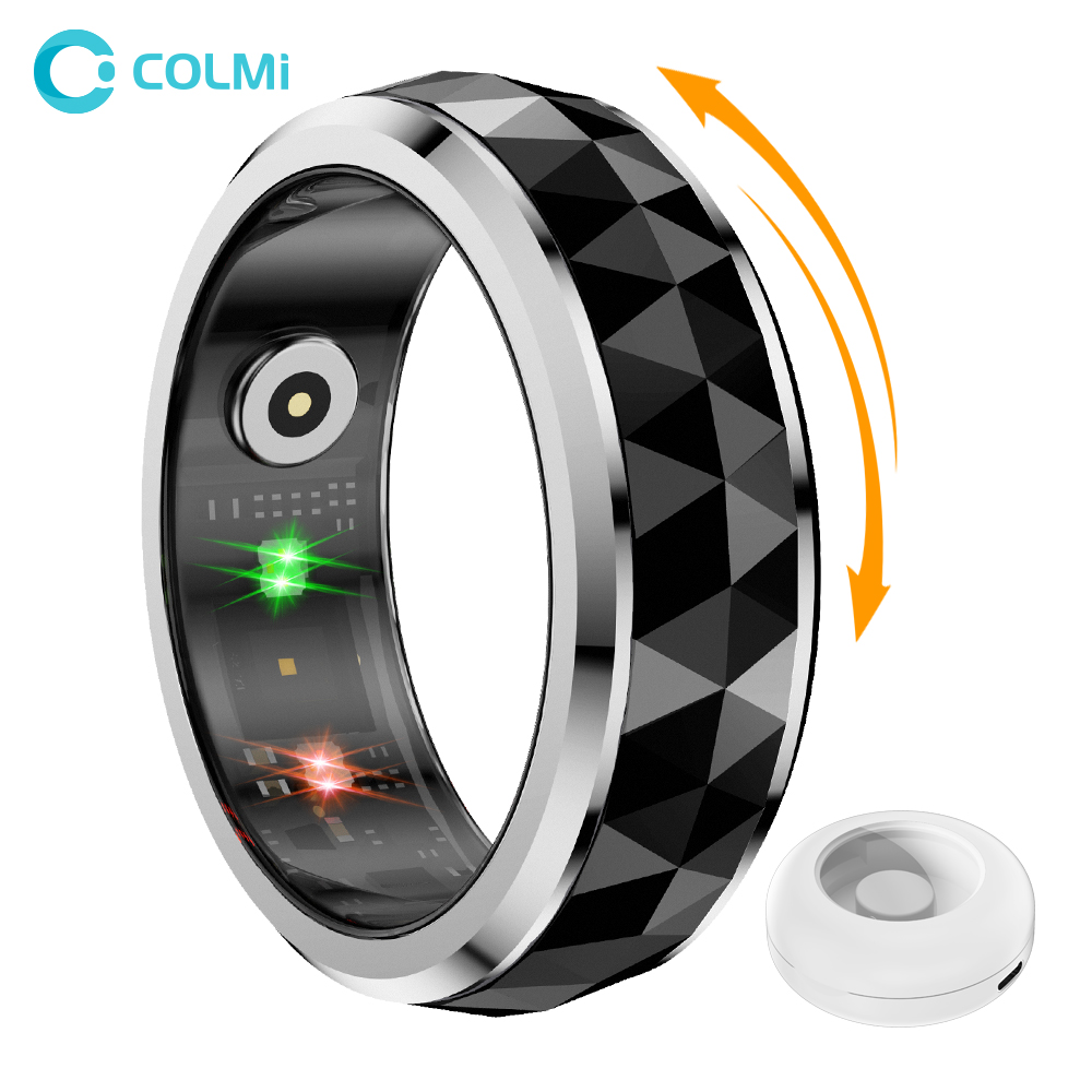 Smart Home Trainer - 2024 COLMI R11 slimme ring, Fidget