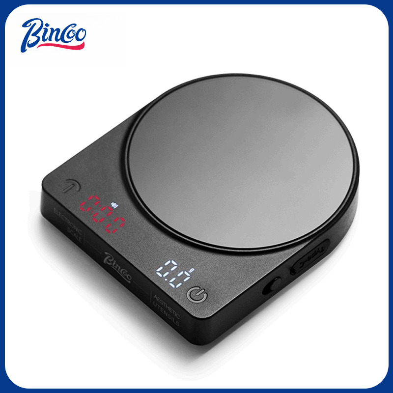 Smart Home Miniature - BINCOO Koffie Digitale Weegschaal Slimme Weegschaal