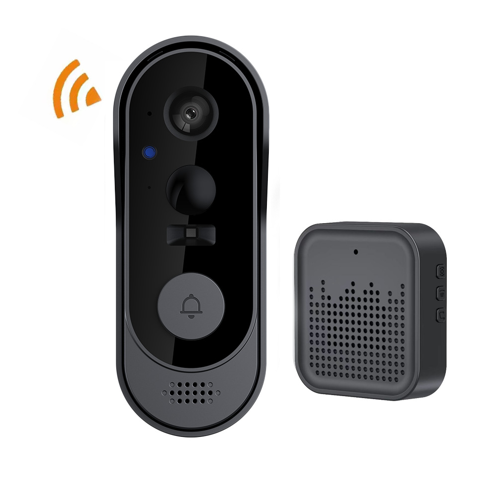 Smart Home Video Doorbell Enhanced Security With Smart Doorbell - Tuya WiFi Smart Video Deurbel 1080P