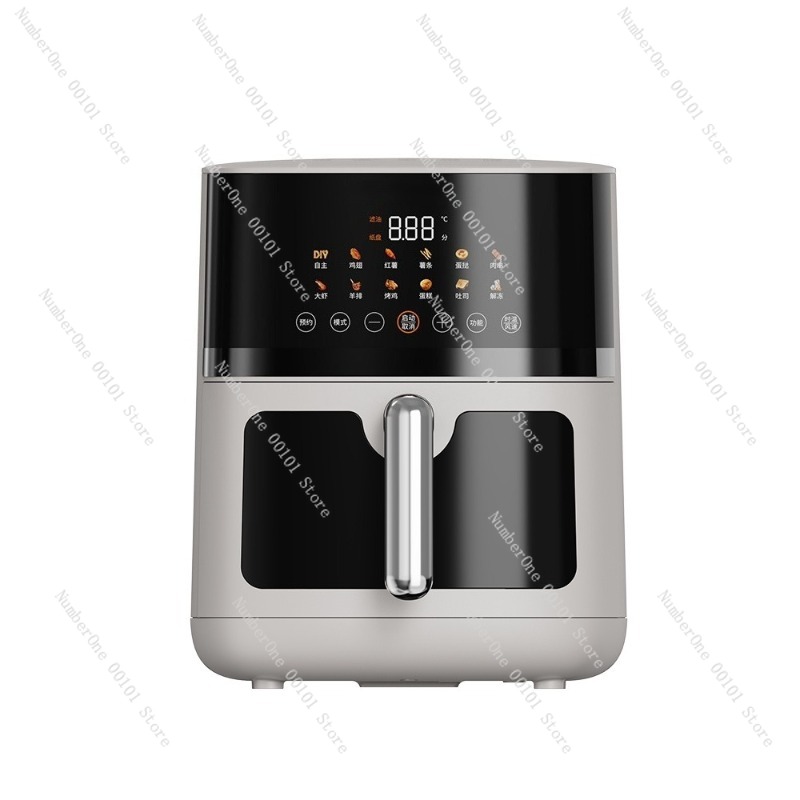 Smart Home Oven - Home Kitchen Zichtbare Airfryer 6.5L Volledig