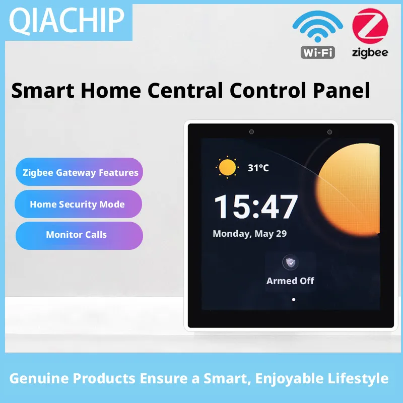 Smart Home Voice Control - Smart Home 86 Multifunctioneel Centraal Controlescherm