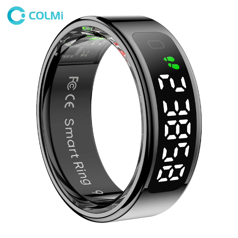 Smart Home Trainer - COLMI R12 slimme ring met scherm