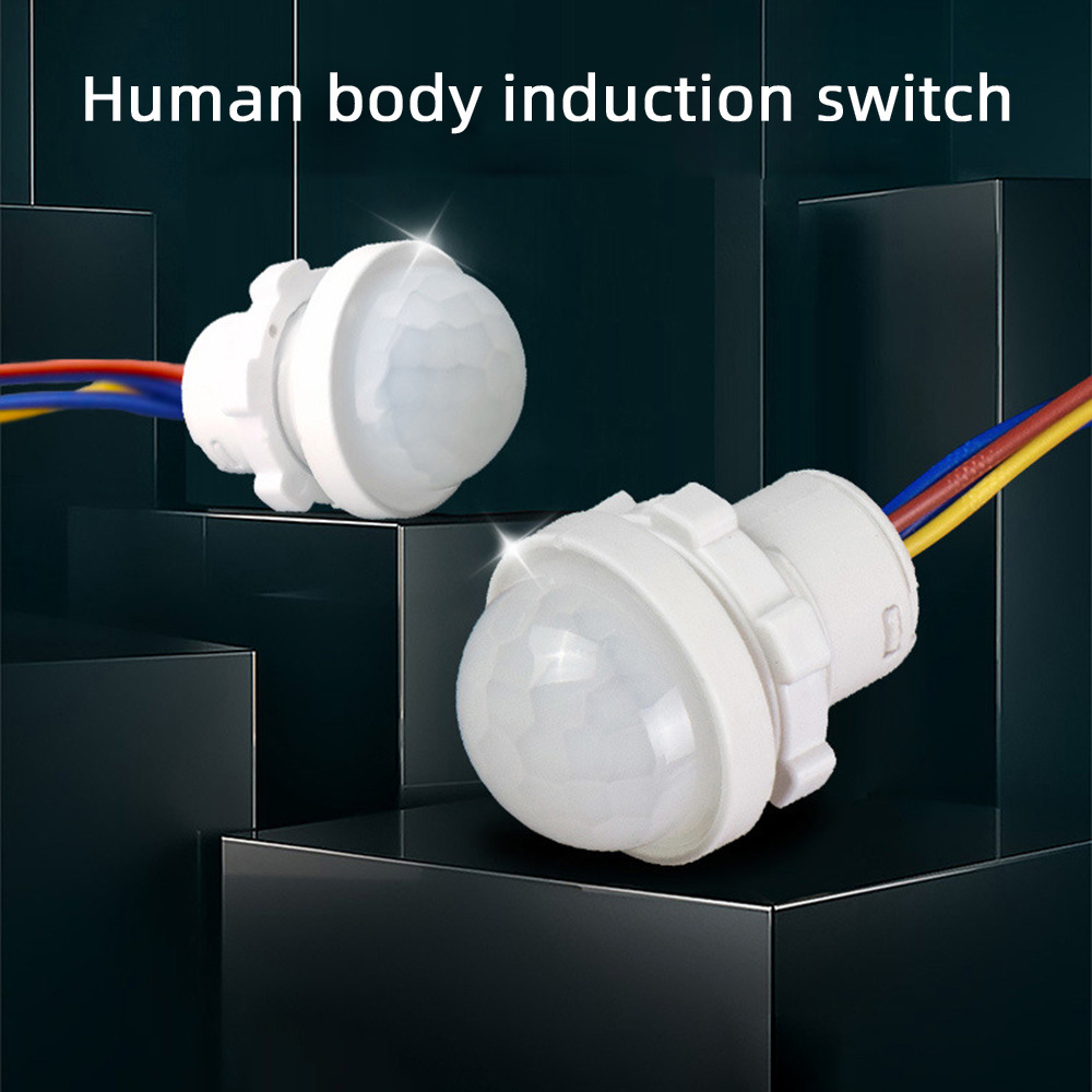 Smart Home Miniature - Ac 110V 220V Mini Bewegingssensor Pir