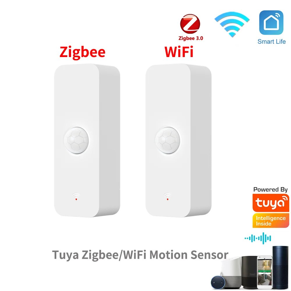 Smart Home Full System - Tuya WiFi Zigbee PIR Bewegingssensor Smart