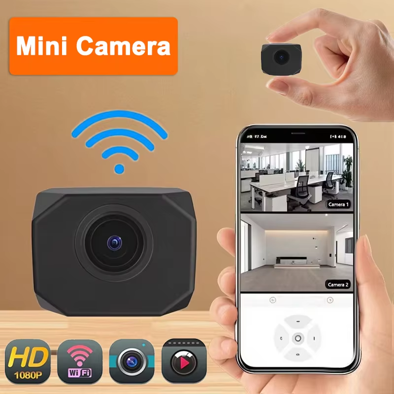Security Ip Camera - 4K HD WiFi-beveiligingscamera voor thuis Mini