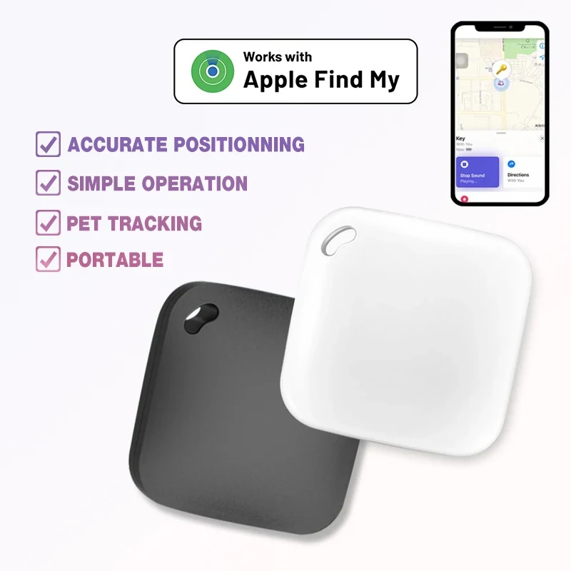 Smart Home Hub Apple - Slimme GPS-tracker werkt met Apple Vind