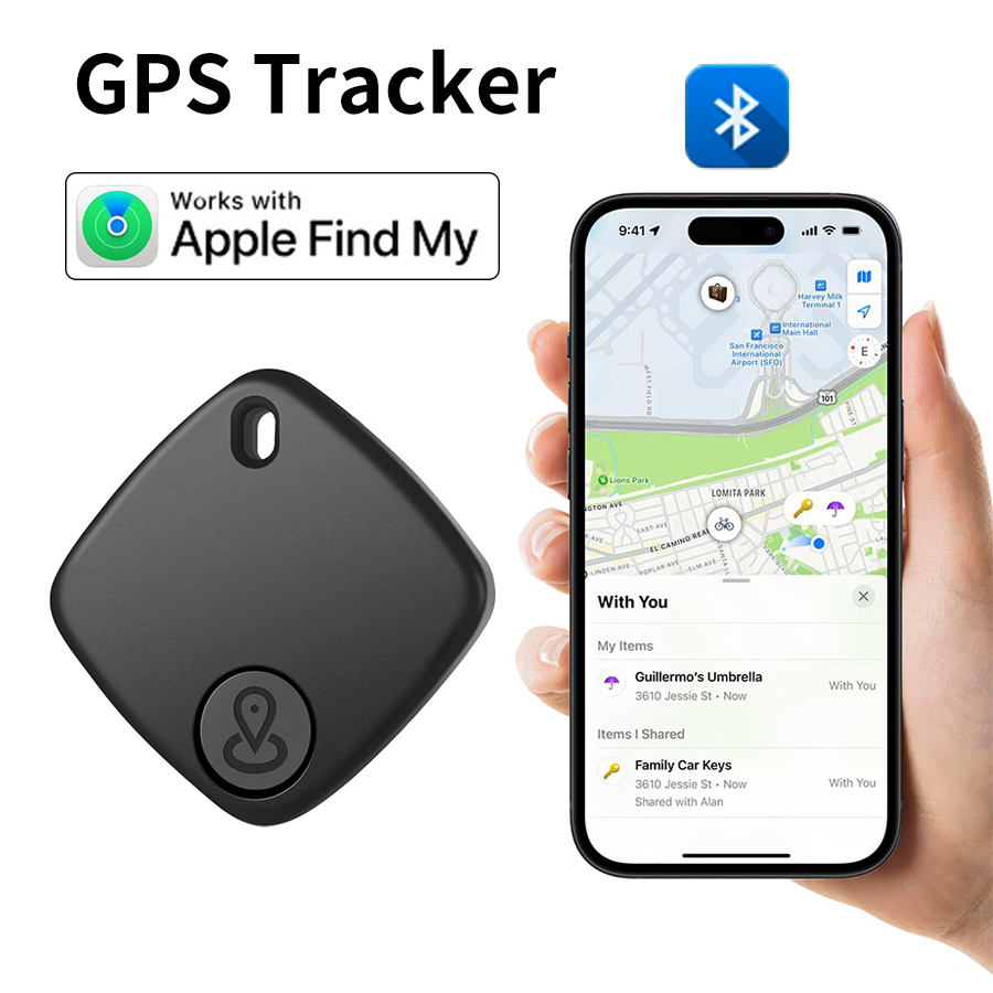 Smart Home Hub Apple - Mini Anti-verloren trackingapparaat Bluetooth Werkt met