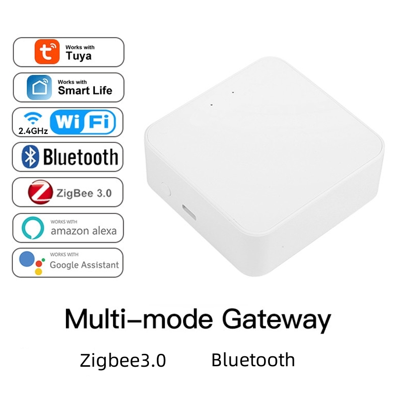 Smart Home Full System - Tuya Smart Gateway Hub Multi-model Smart