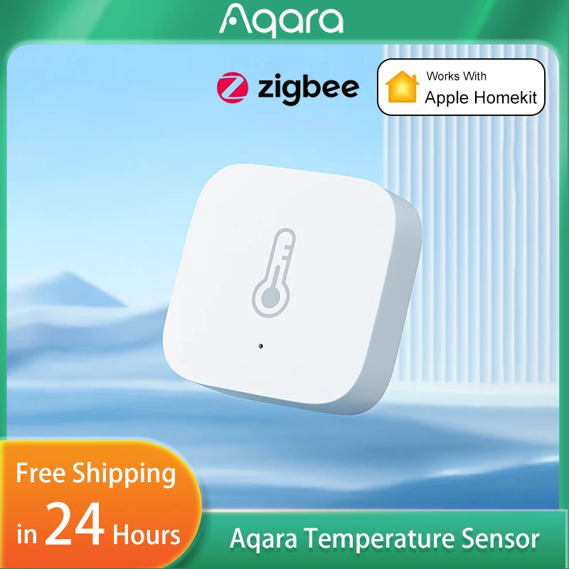 Smart Home Hub Apple - Aqara Temperatuursensor Zigbee Smart Air Quality