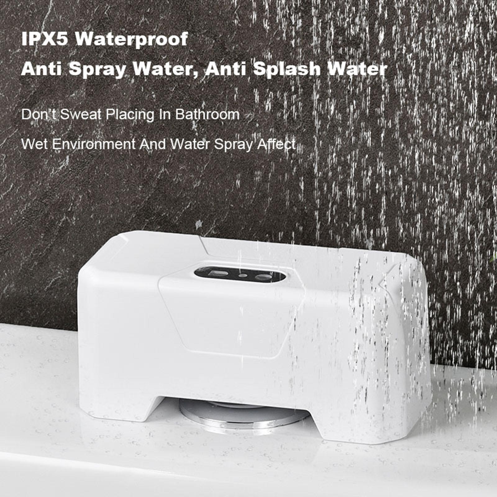 Upgrade Smart Home - Infrarood toiletspoeler Automatische contactloze spoelknop Waterdichte