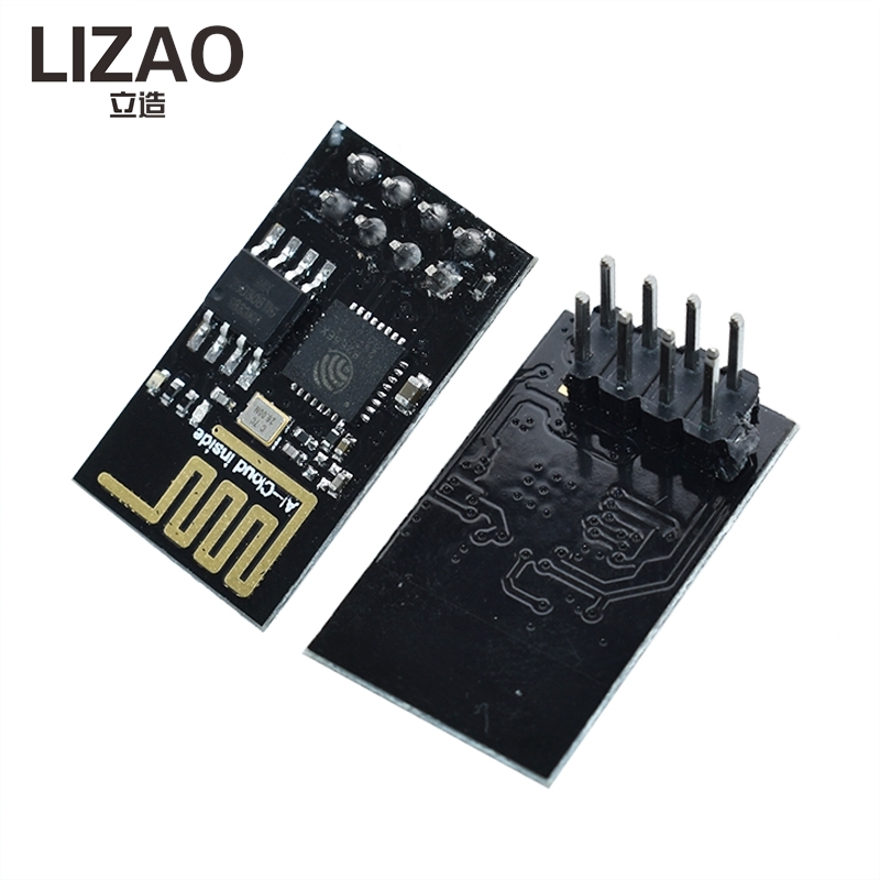 Upgrade Smart Home - LIZAO ESP8266 ESP-01S WiFi-module, geüpgradede ESP-01