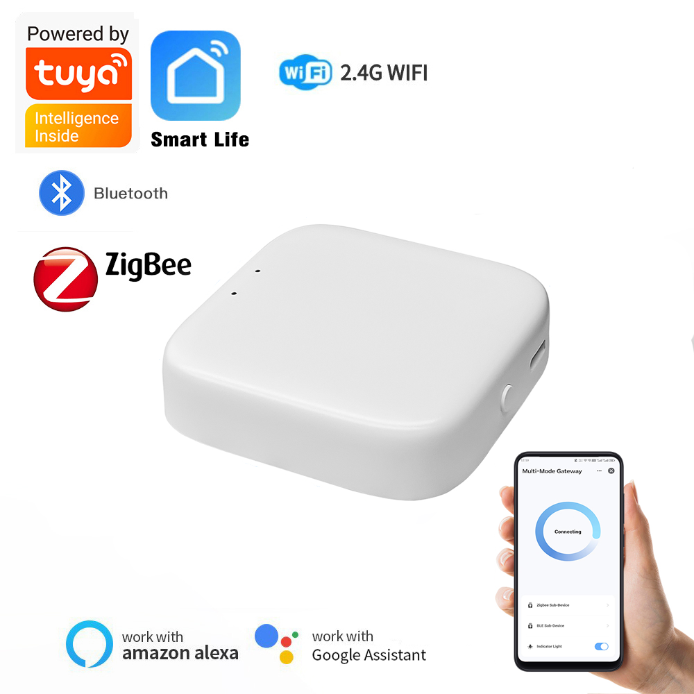 Smart Home Dashboard - Zigbee Gateway Tuya-apparaten Bluetooth Bedraadde Smart
