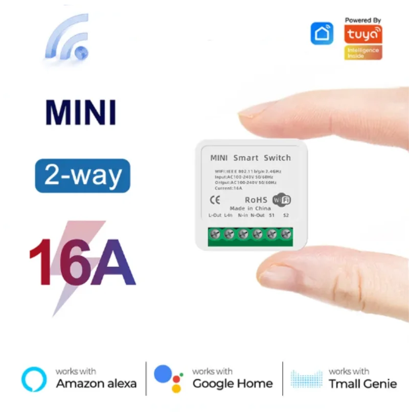 Smart Home Miniature - Tuya Mini 16A WiFi Switch Smart