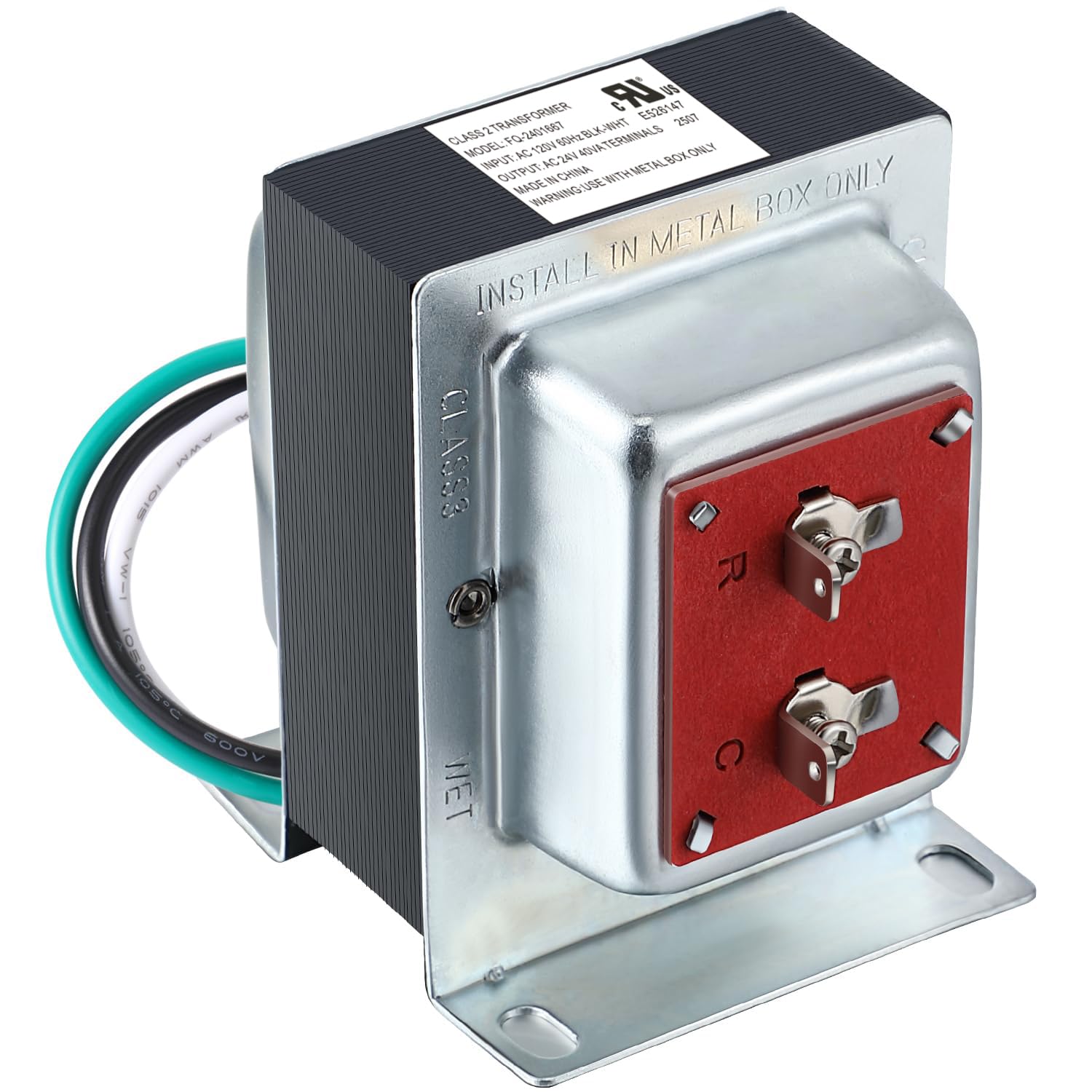 Upgrade Smart Home - Smart Home Upgrade 24V 40VA Transformator