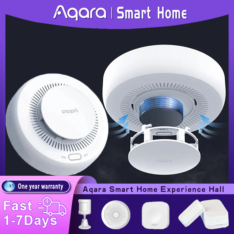 Smart Home Hub Apple - Aqara Slimme Rookmelder Sensor Zigbee 3.0