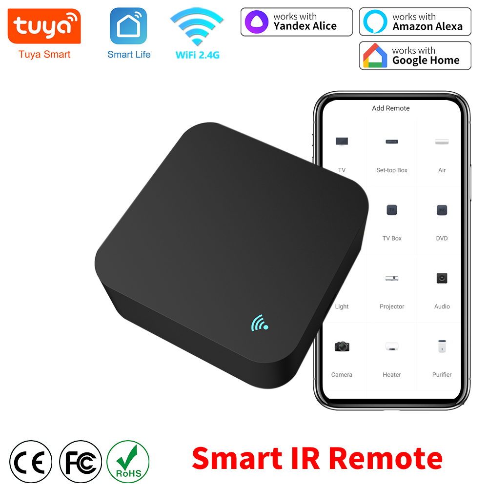Smart Home Tv - Ir Afstandsbediening Smart Wifi Universele Infrarood