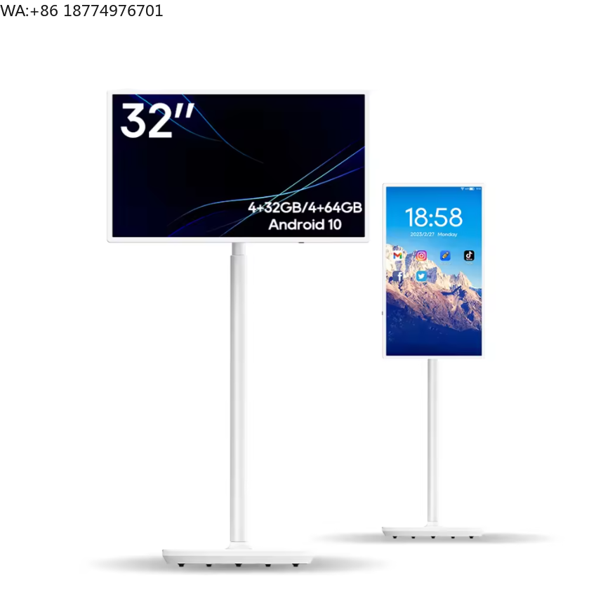Smart Home Tv - 21,5 inch Smart TV 120Hz draagbare
