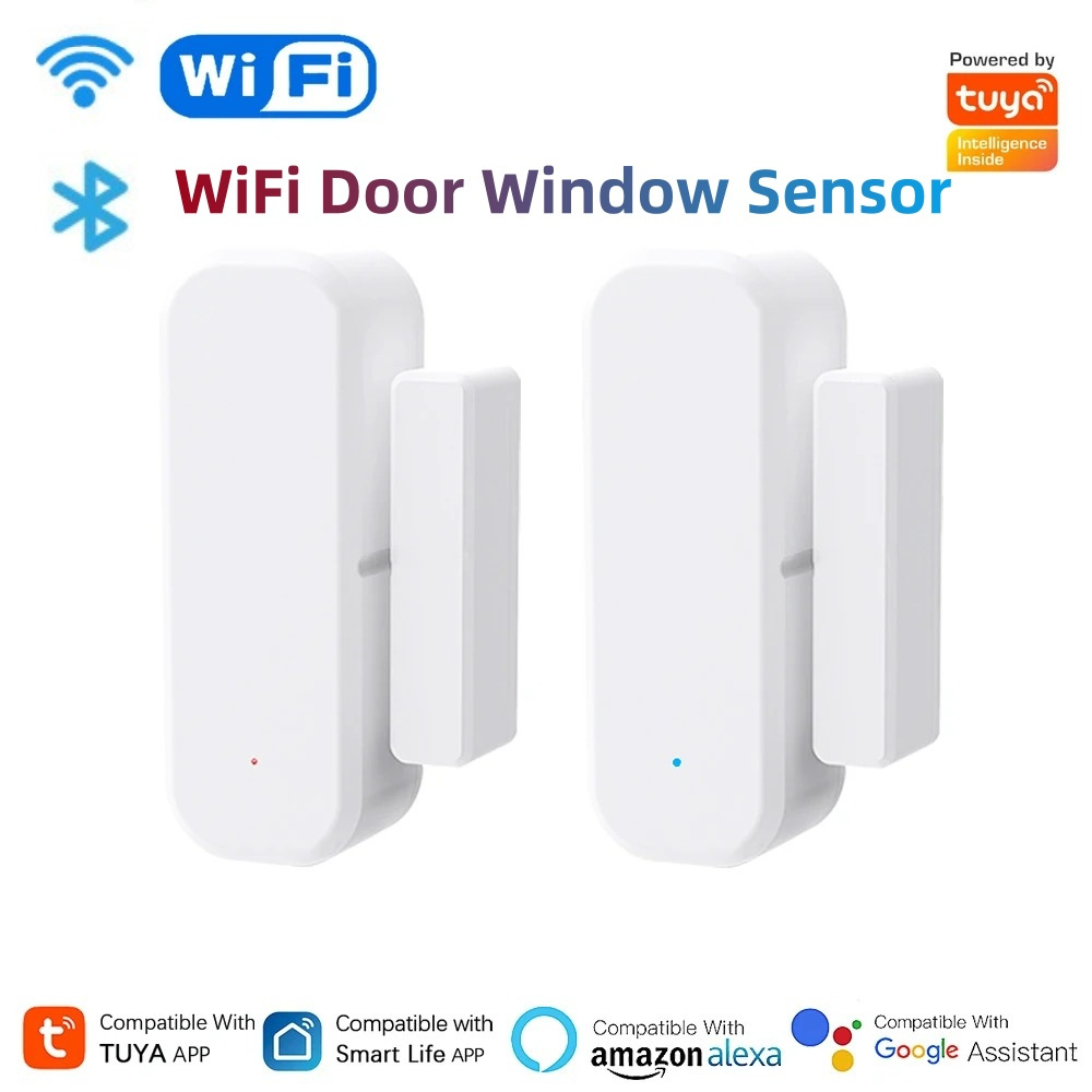 Smart Home Full System - Tuya WiFi Smart Door Window Sensor