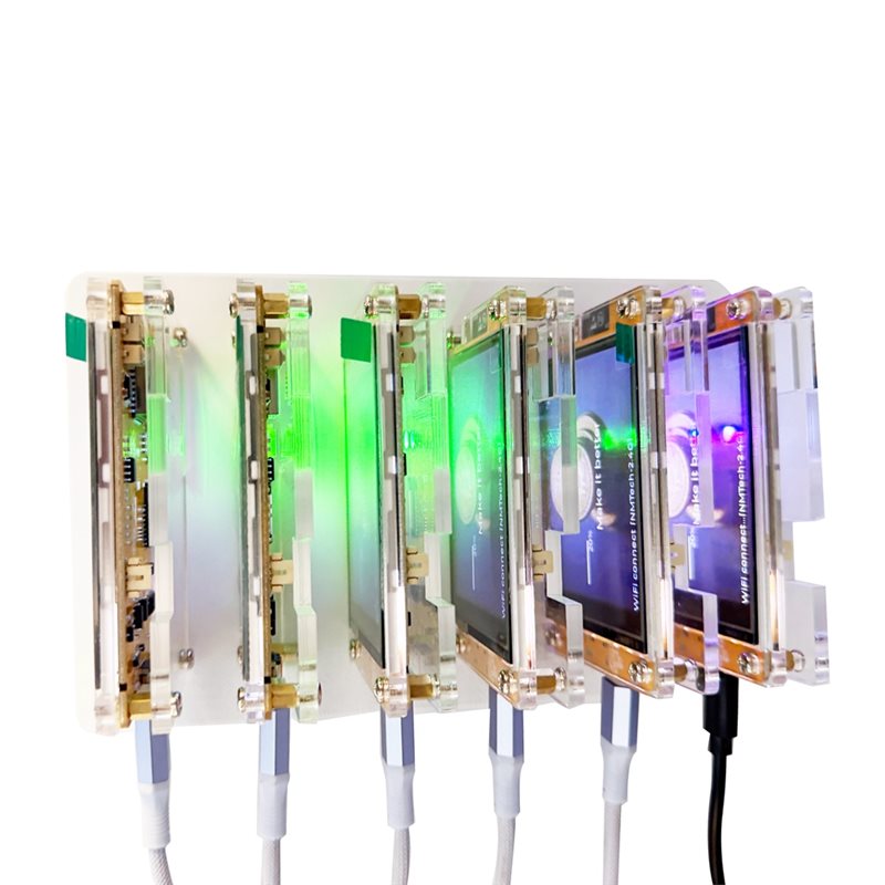 Upgrade Smart Home - Hot-Nmminer Nerdminer+ 6 Slots Base Geüpgraded