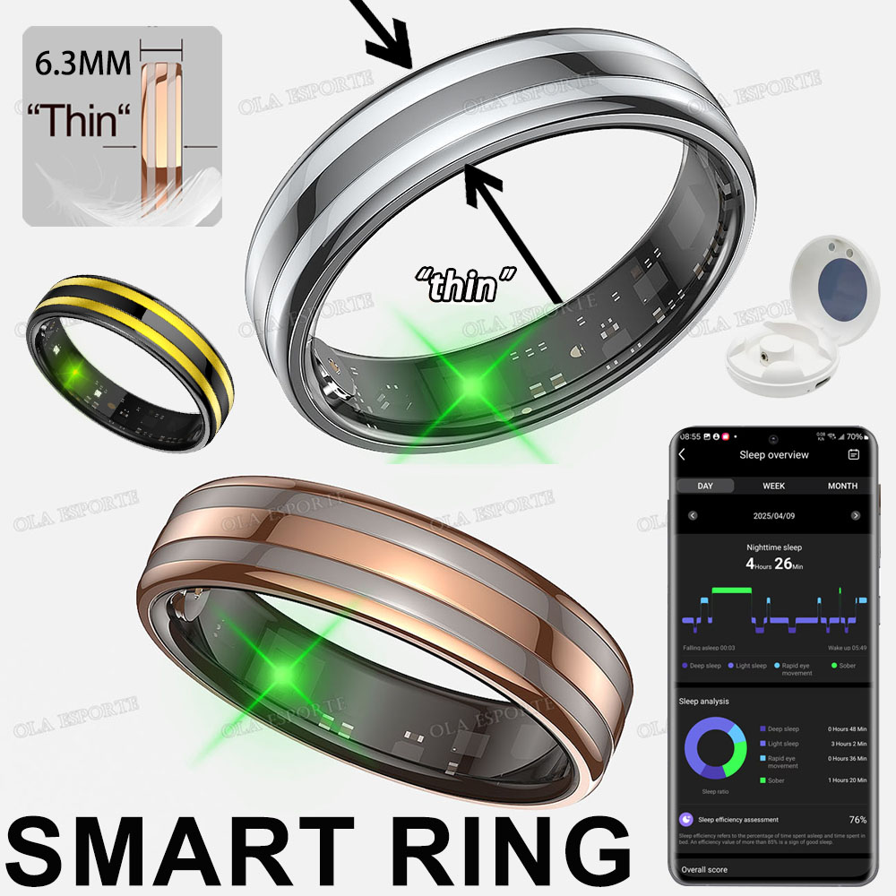 Smart Home Trainer - Gestuurbestuurde slimme ring, waterdicht voor buitengebruik,
