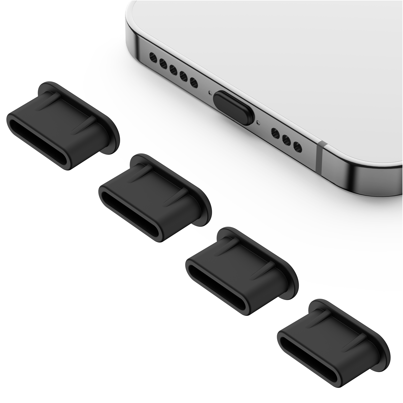 Smart Home Xiaomi Devices - Universele USB-C stofkap, anti-stof USB-C plug
