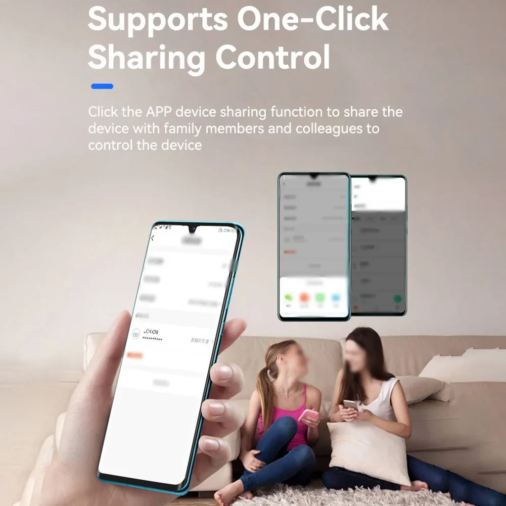 Smart Home Voice Control - Spraakbesturingsmodule WiFi RF433 Smart Switch voor