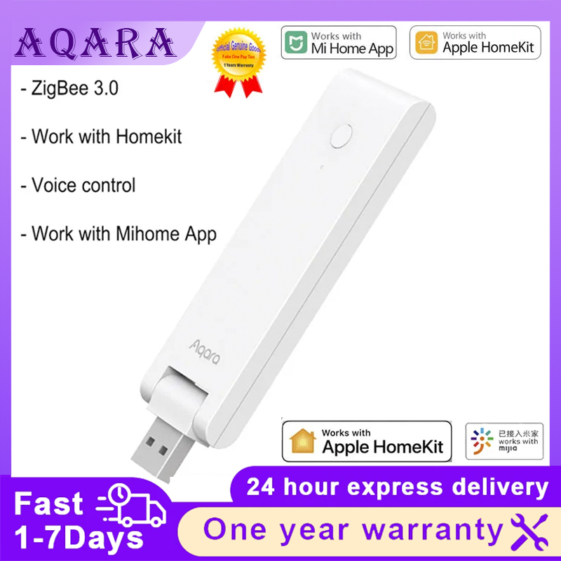 Smart Home Hub Apple - AQARA E1 Gateway Zigbee Aqara USB-poort