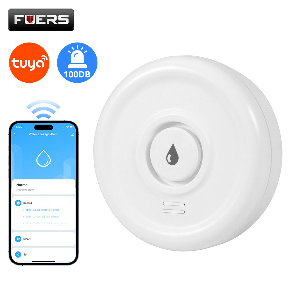 Smart Home Full System - Fuers Waterlekkage Detector Smart Home Alarm