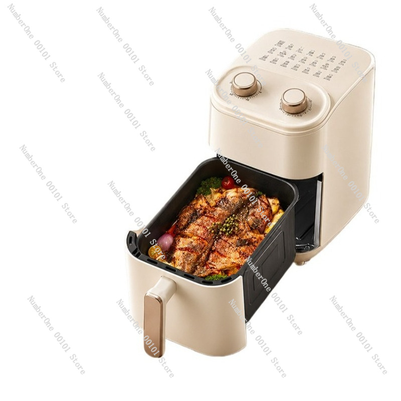 Smart Home Oven - 2026 Nieuwe Multifunctionele Heteluchtfriteuse Oven Grote