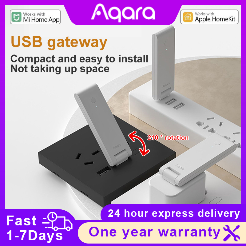 Smart Home Hub Apple - Aqara E1 Gateway Zigbee Smart Home