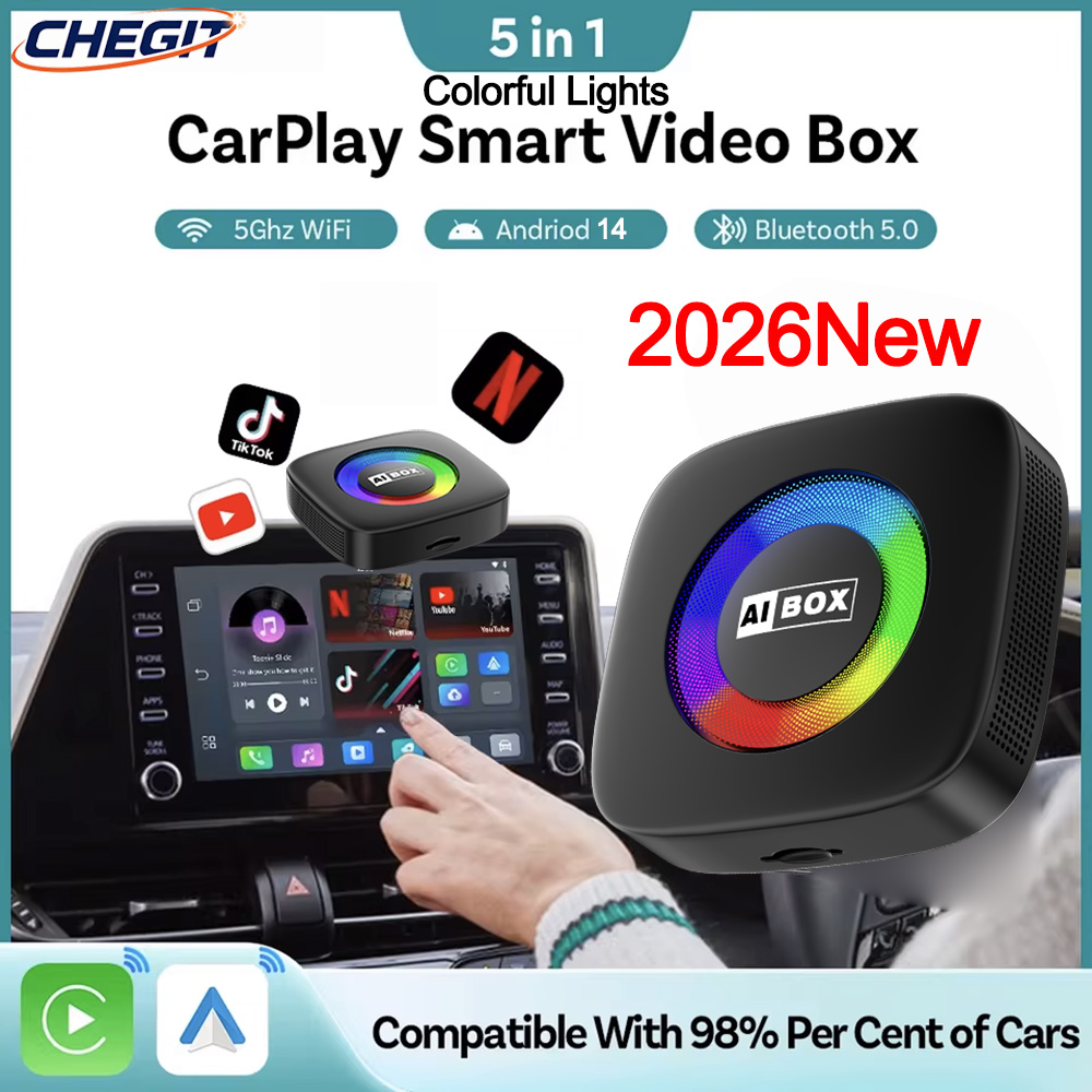 Smart Home Tv - 2026 Nieuwe 5-in-1 Kleurrijke Smart AI