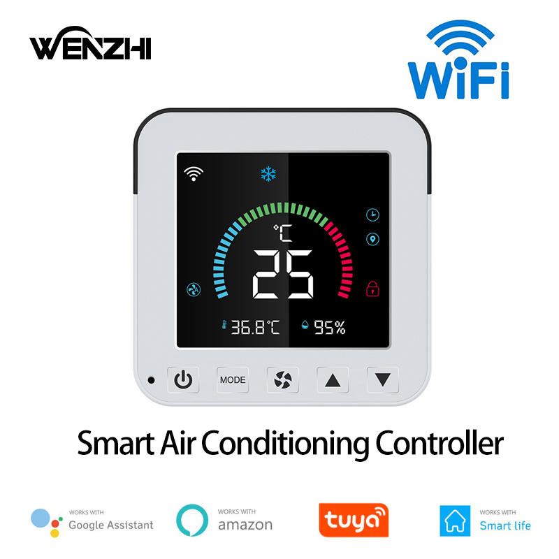Smart Home Dashboard - Wifi Airconditioner Controller Real-Time Digitaal Display