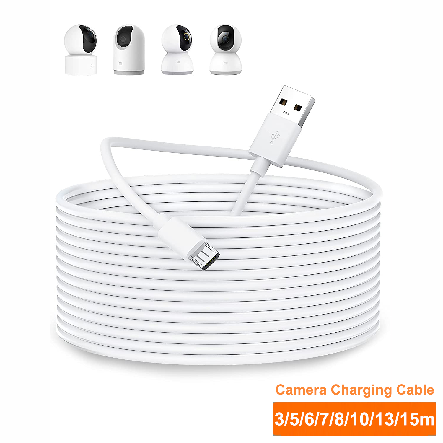 Smart Home Xiaomi Devices - 3 ~ 13M Micro-Usb-Verlengkabel Voor Xiaomi