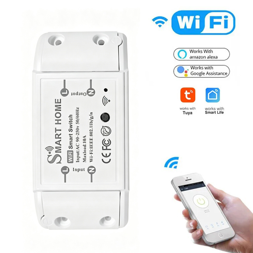 Smart Home Miniature - WiFi Schakelaar DIY MINI Smart Home