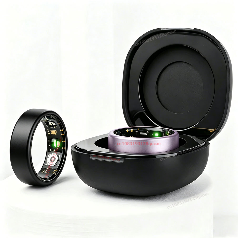 Smart Home Trainer - R10 Smart Ring met oplaadcase, multi-kleur