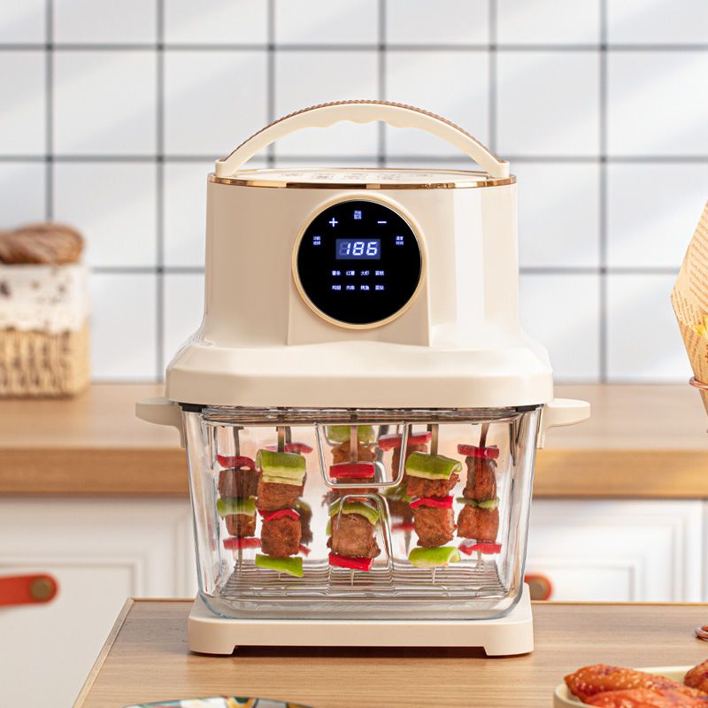 Smart Home Oven - Smart home visuele spraakgestuurde airfryer grote