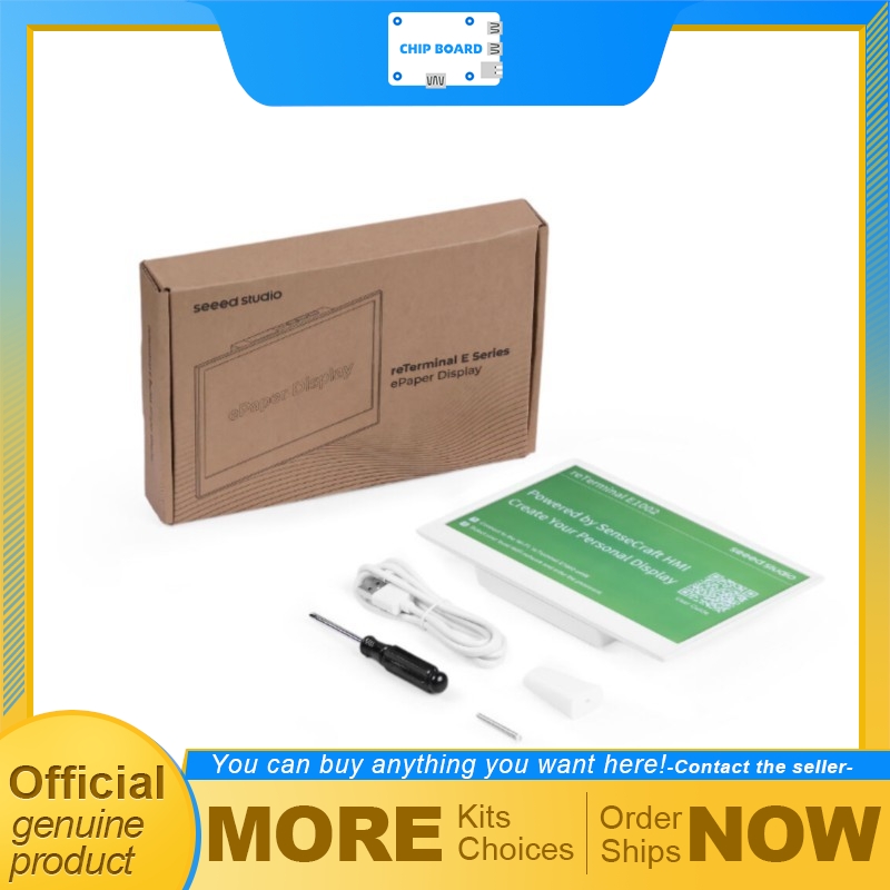 Smart Home Dashboard - Seeedstudio reTerminal E1002 7,3 inch kleuren