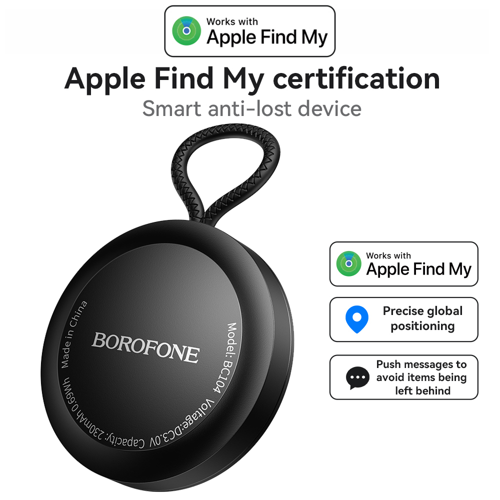 Smart Home Hub Apple - BOROFONE BC104 AirTag Bluetooth Tracker Vind