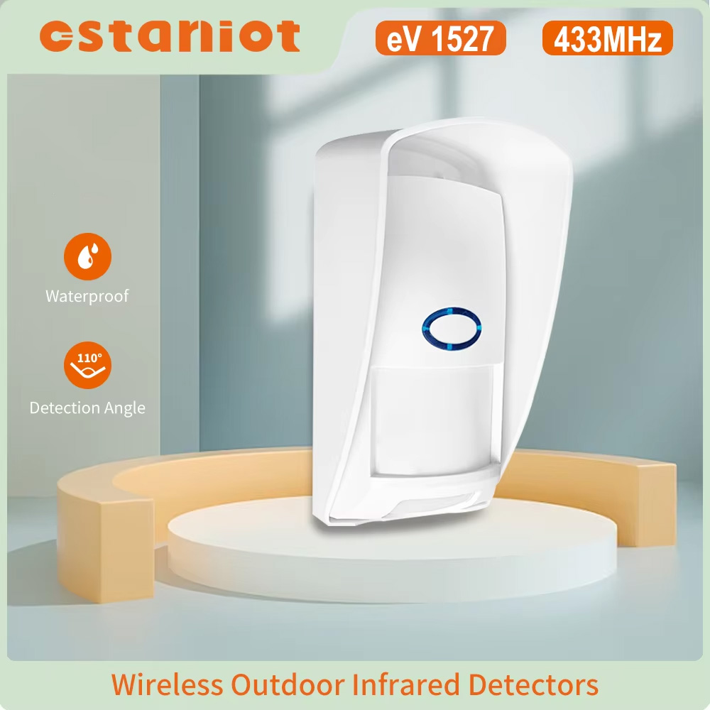 Smart Home Miniature - Staniot 433 Mhz Mini Outdoor PIR