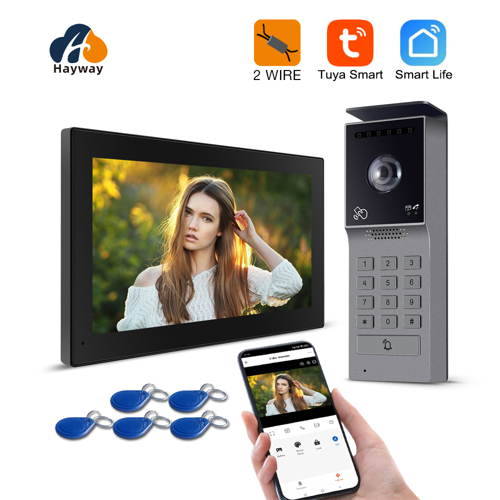 Smart Home Video Doorbell Enhanced Security With Smart Doorbell - Tuya Wifi Smart Home Video Deurtelefoon