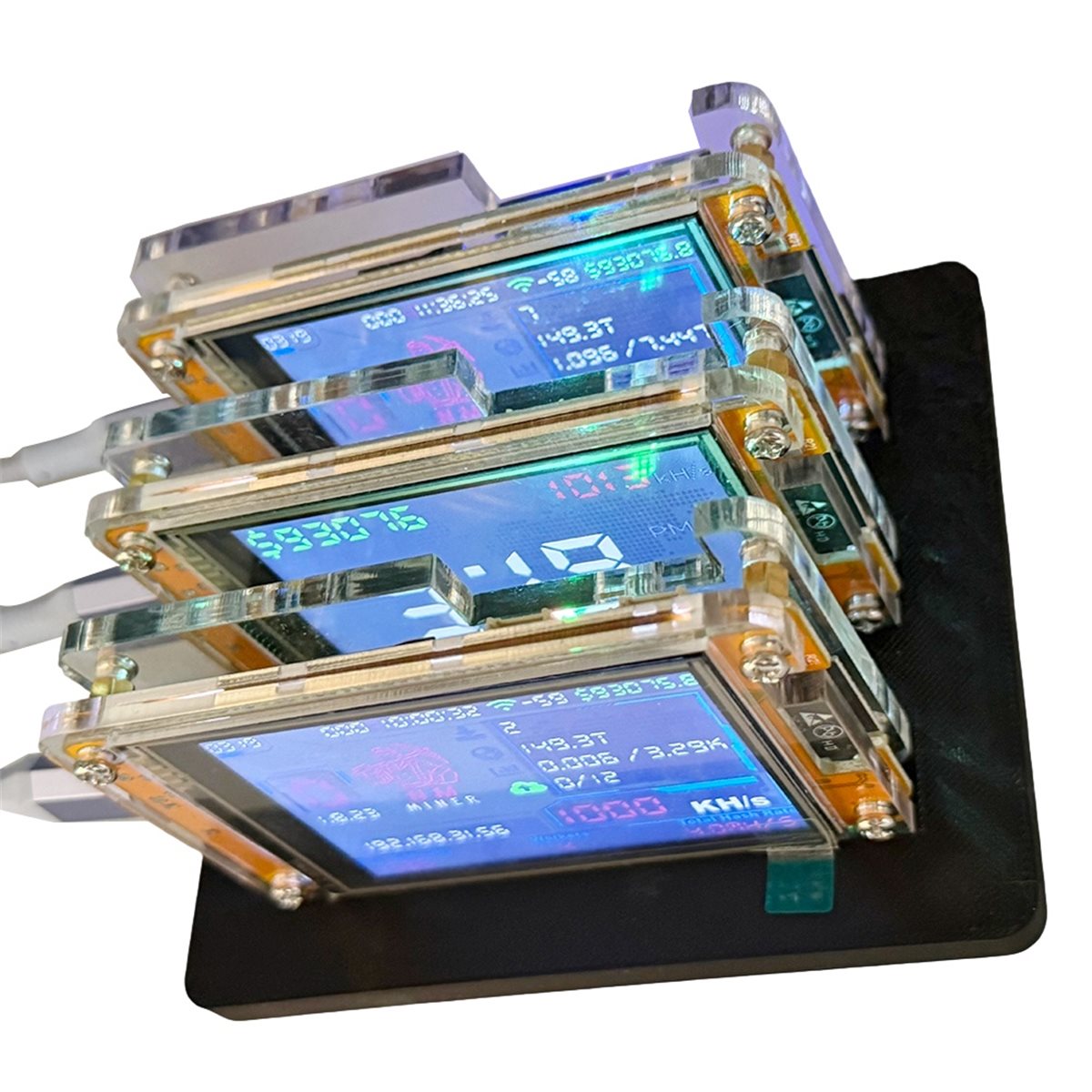 Upgrade Smart Home - A86G NIEUW 3X 1000KH/S +3 slots