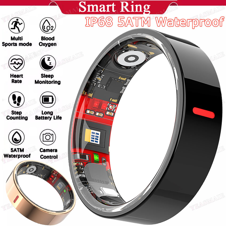 Smart Home Trainer - 2026 Outdoor Sport Smart Ring 5ATM+IP68