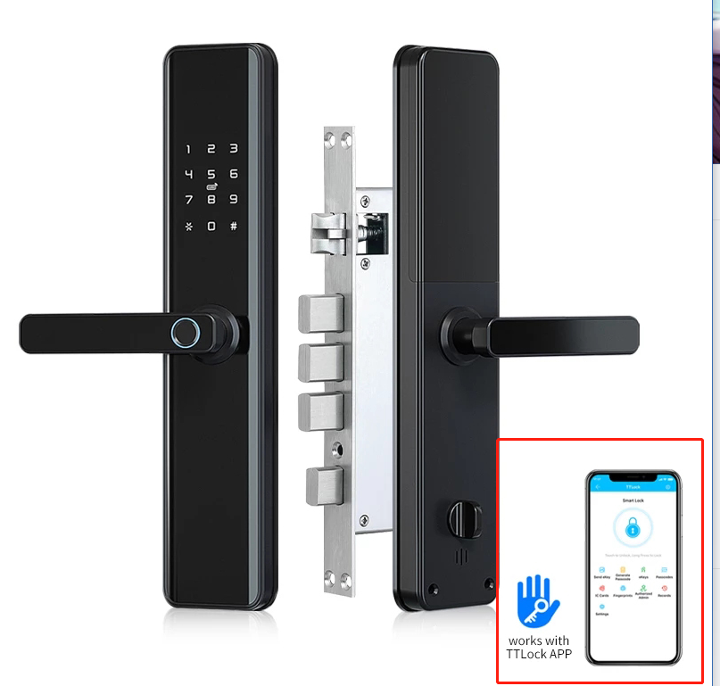 Smart Home Login - Elektronisch deurslot Home WiFi IP Cloud