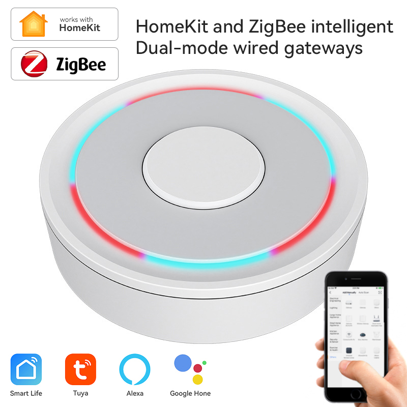 Smart Home Hub Apple - Tuya ZigBee Smart Gateway Homekit Bekabelde